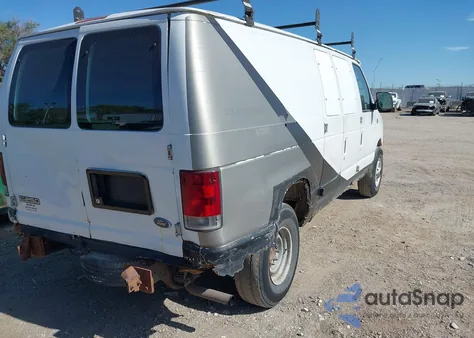 2002 Ford E-250 Commercial z USA, uszkodzony, nr VIN 1FTPE24222HB04145